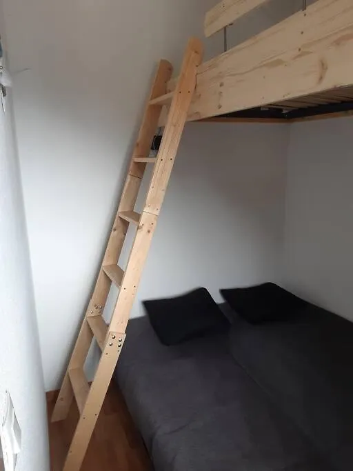 Valfrejus Appart 4/5 Pers - Residence Le Florence Modane
