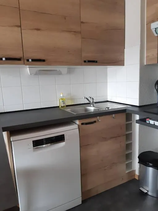 Apartment Valfrejus Appart 4/5 Pers - Residence Le Florence Modane